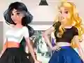 Princesses Open Art Gallery — безкоштовна онлайн гра