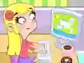 Laura Office Slacking Off — безкоштовна онлайн гра