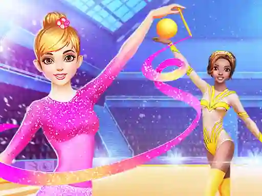 Gymnastics Girls Dress Up Game — безкоштовна онлайн гра