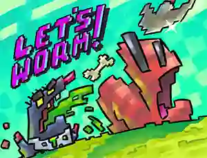 Let's Worm! — безкоштовна онлайн гра
