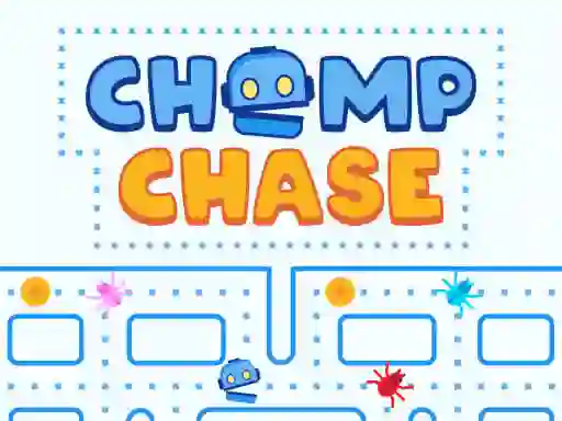Chomp Chase — безкоштовна онлайн гра