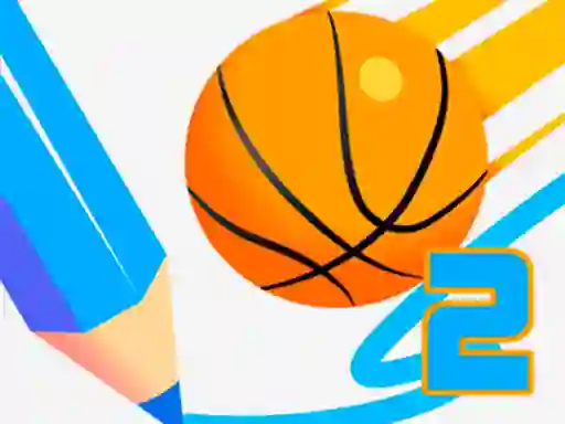 Super Dunk Line 2 — безкоштовна онлайн гра