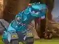 Dinotrux builder create & print — безкоштовна онлайн гра