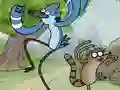 Regular show spot the difference — безкоштовна онлайн гра