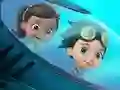 Rusty Rivets Rusty Dives In — безкоштовна онлайн гра