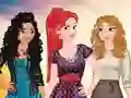 Art College Classes for Princess — безкоштовна онлайн гра