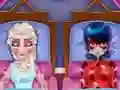 Ladybug And Elsa's First Aid — безкоштовна онлайн гра