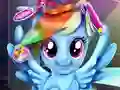 Rainbow pony real haircuts — безкоштовна онлайн гра