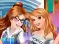 Belle First Day On School — безкоштовна онлайн гра