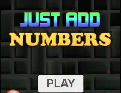 Just Add Numbers — безкоштовна онлайн гра