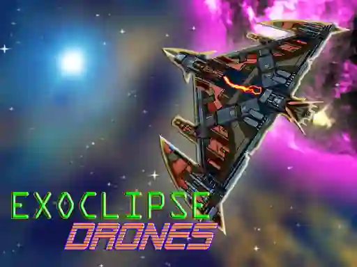 Exoclipse Drones — безкоштовна онлайн гра