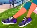 DIY Galaxy Shoes — безкоштовна онлайн гра