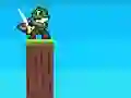 Warrior JumpToad Mix — безкоштовна онлайн гра