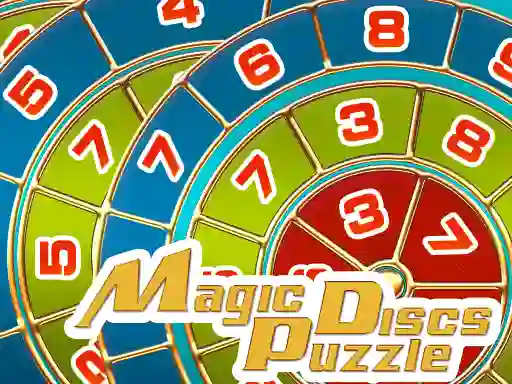 Magic Discs Puzzle — безкоштовна онлайн гра