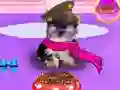 Wash Pets Princess Kids — безкоштовна онлайн гра