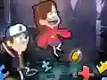 Gravity Falls Magic Rune Mystery — безкоштовна онлайн гра