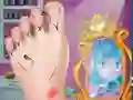 Ladybug Foot Surgery — безкоштовна онлайн гра
