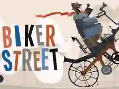 Biker Street — безкоштовна онлайн гра