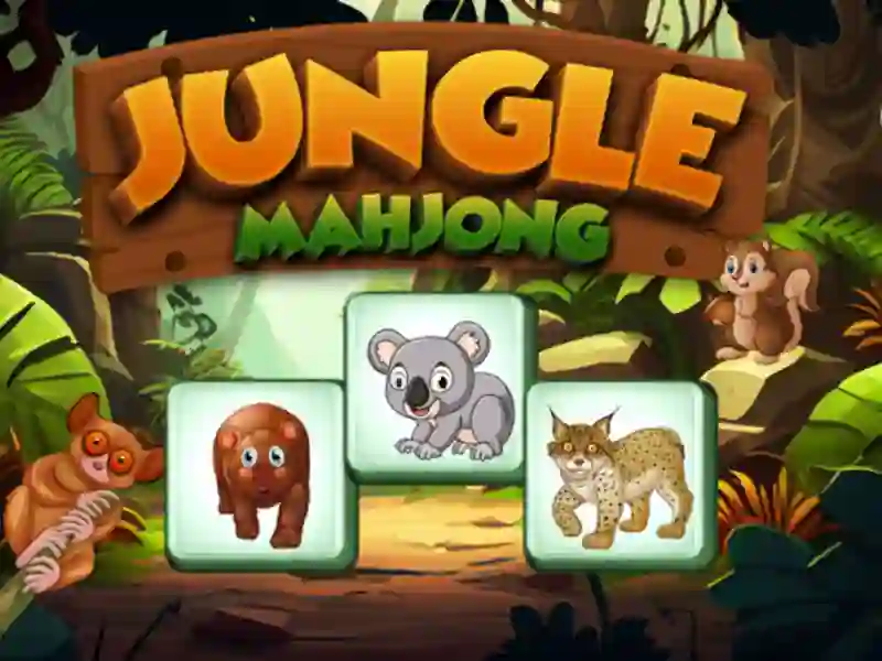 Jungle Mahjong — безкоштовна онлайн гра