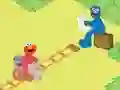 123 Sesame Street: Train Track Engineers — безкоштовна онлайн гра