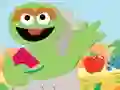 123 Sesame Street: Find the Foods — безкоштовна онлайн гра