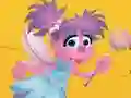 123 Sesame Street: Abby's Sandbox Search — безкоштовна онлайн гра
