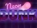 Neon dunk — безкоштовна онлайн гра