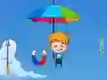 Umbrella Falling Guy — безкоштовна онлайн гра