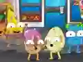 The Grossery Gang: Shelf Relay — безкоштовна онлайн гра