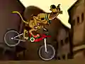 Scooby BMX Action — безкоштовна онлайн гра
