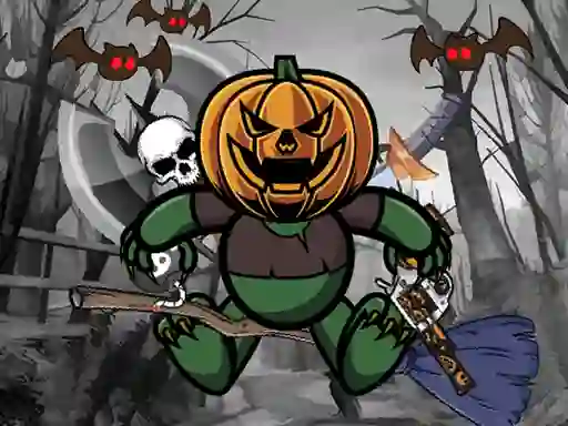 Pumpkin Monster — безкоштовна онлайн гра