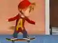 Alvinnn und Die Chipmunks: Skateboard Wahnsinn — безкоштовна онлайн гра