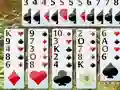 Flower Garden Solitaire — безкоштовна онлайн гра