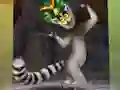 King Julien: Trommel-Tanz — безкоштовна онлайн гра