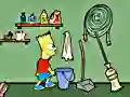 Bart Simpson Saw — безкоштовна онлайн гра
