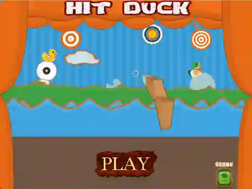 Hit Duck — безкоштовна онлайн гра
