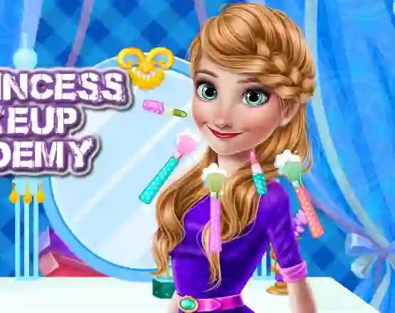 Ice Princess Make Up Academy — безкоштовна онлайн гра