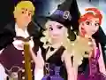 Frozen Team Halloween — безкоштовна онлайн гра
