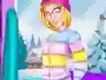 Princess Fashion Puffer Jacket — безкоштовна онлайн гра