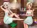 Ice Queen Sauna Realife — безкоштовна онлайн гра
