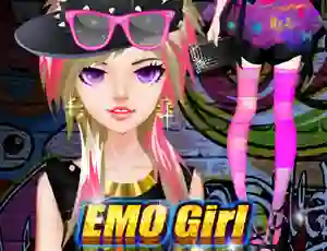 Fashion emo girl — безкоштовна онлайн гра