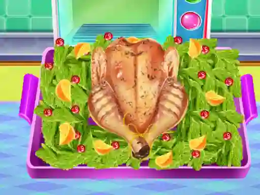 BFF Traditional Thanksgiving Turkey — безкоштовна онлайн гра