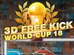 3D Free Kick World Cup 2018 — безкоштовна онлайн гра