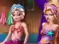 Mermaids Sauna Realife — безкоштовна онлайн гра