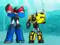 Transformers Robots in Disguise: Super Mini-Con Striker — безкоштовна онлайн гра