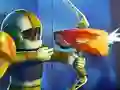 Nerf: Big Blasters Rampage Run — безкоштовна онлайн гра