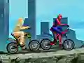 Spidey Vs Sandman — безкоштовна онлайн гра