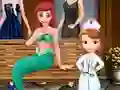 Princess Sofia Busy Clinic — безкоштовна онлайн гра
