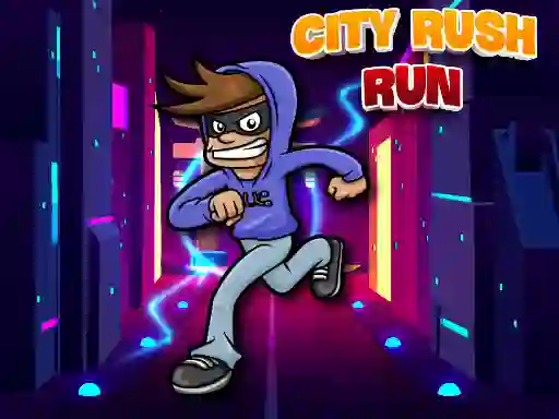 City Rush Run — безкоштовна онлайн гра