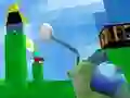 Blocky Gun Paintball — безкоштовна онлайн гра